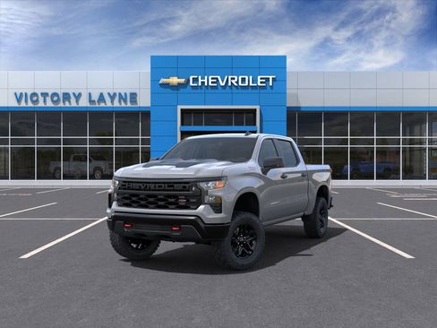 Used 2024 Chevrolet Silverado 1500 Custom Trail Boss image 8