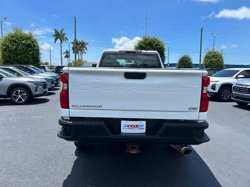 Used 2020 Chevrolet Silverado 2500 W/T w/ WT Fleet Convenience Package AWD/4WD image 5