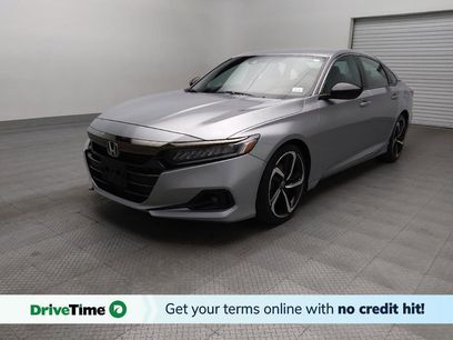 Used 2022 Honda Accord Sport