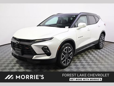 Used 2024 Chevrolet Blazer RS w/ Driver Confidence II Package AWD/4WD image 1