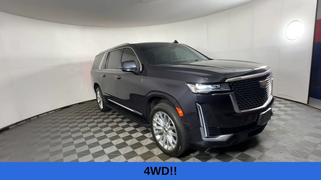 Used 2023 Cadillac Escalade ESV Premium Luxury w/ LPO, Floor Liner Package AWD/4WD image 4