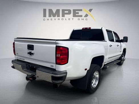 Used 2018 Chevrolet Silverado 3500 LTZ w/ Duramax Plus Package AWD/4WD image 5