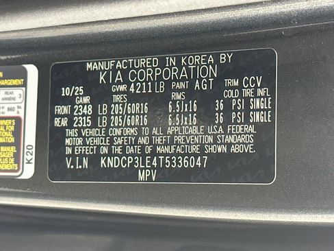 Used 2026 Kia Niro LX FWD image 12