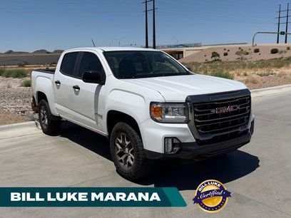 Used 2021 GMC Canyon AT4 w/ Driver Alert Package
