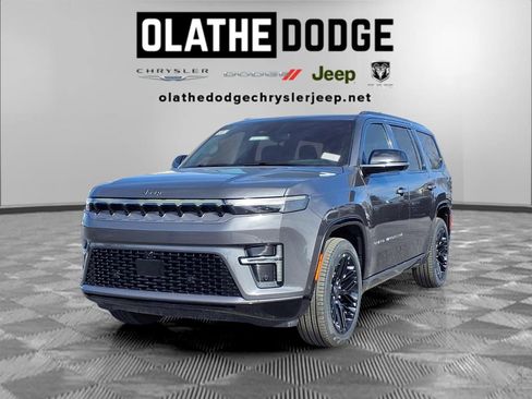 New 2026 Jeep Grand Wagoneer Limited image 1