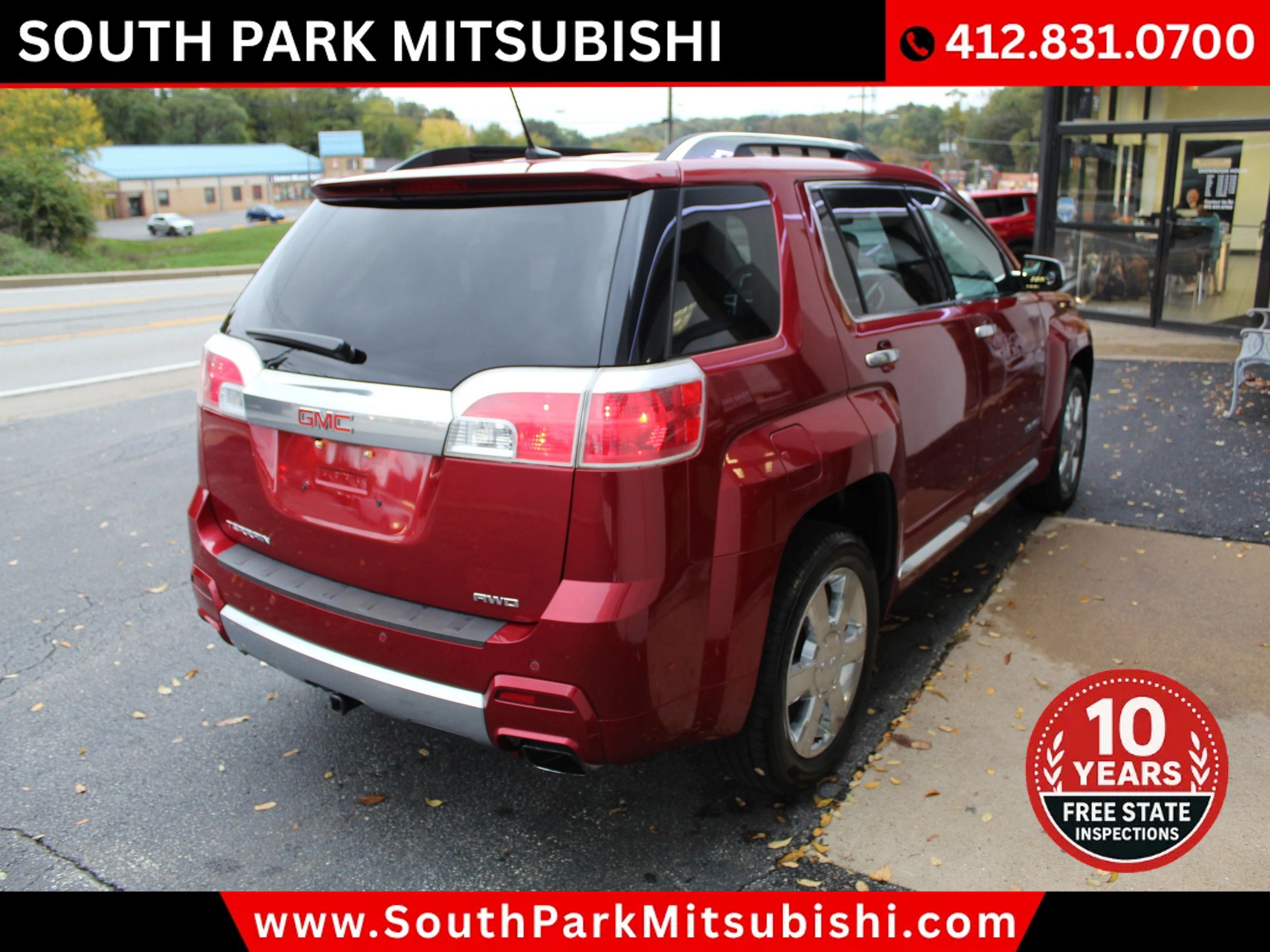 Used 2014 GMC Terrain Denali w/ Cargo Package AWD/4WD image 9