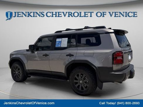 Used 2025 Toyota Land Cruiser w/ Premium Package AWD/4WD image 8