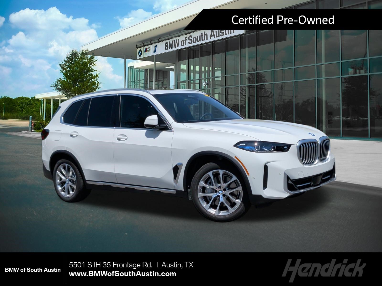 Certified 2026 BMW X5 xDrive50e w/ Executive Package AWD/4WD image 1