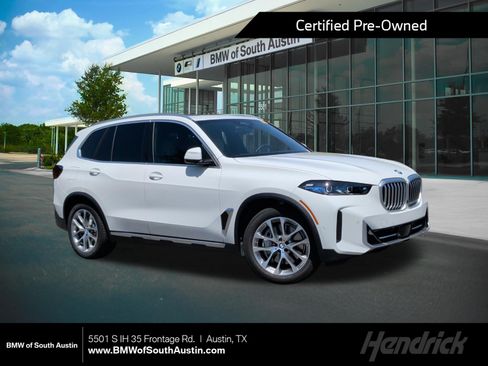Certified 2026 BMW X5 xDrive50e w/ Executive Package AWD/4WD image 1