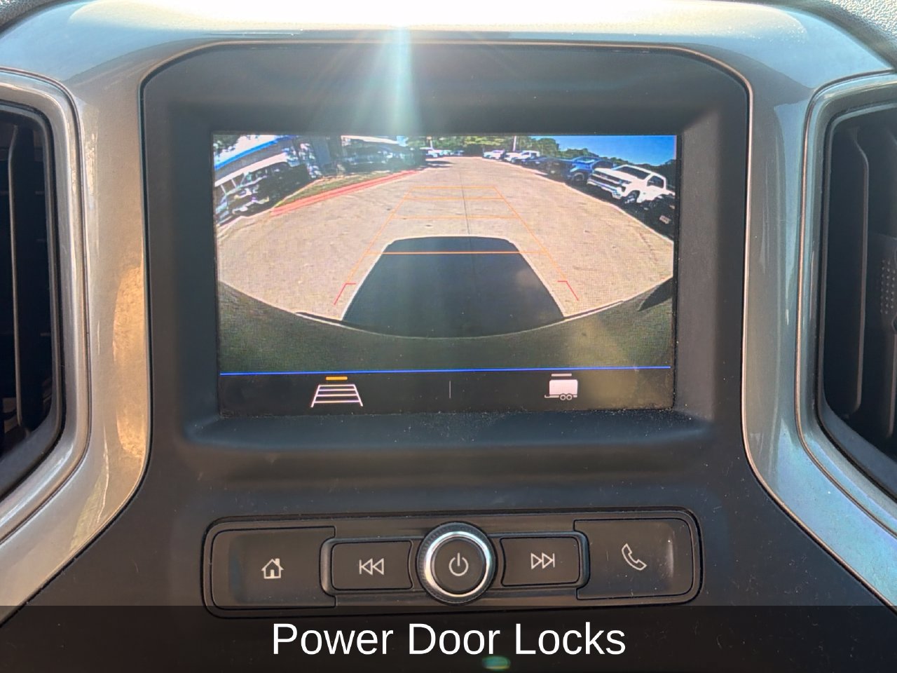 Used 2022 Chevrolet Silverado 1500 Custom w/ LPO, Dark Essentials Package AWD/4WD image 20