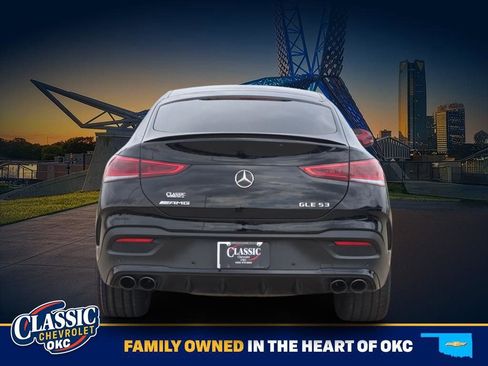 Used 2023 Mercedes-Benz GLE 53 AMG 4MATIC Coupe image 6