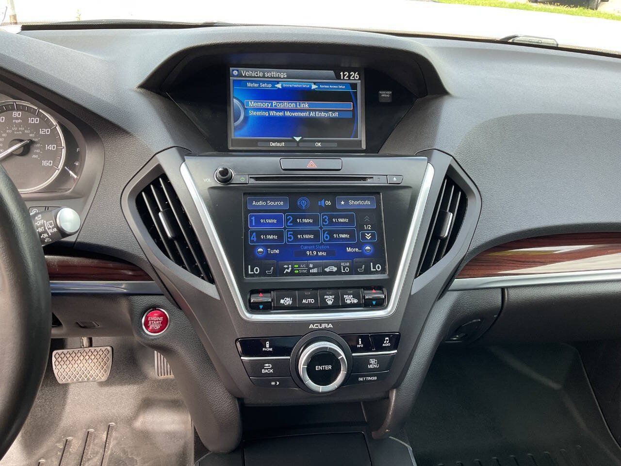 Used 2015 Acura MDX SH-AWD image 25