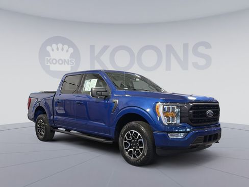 Used 2023 Ford F150 XLT w/ Equipment Group 302A High AWD/4WD image 10