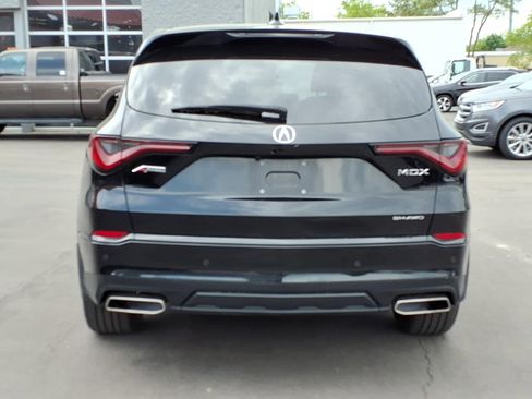 Used 2025 Acura MDX A-Spec AWD/4WD image 4