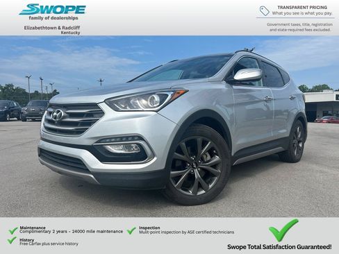 Used 2017 Hyundai Santa Fe Sport FWD image 2
