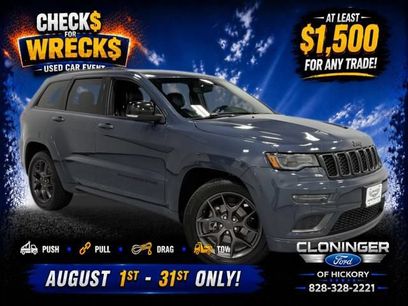 Used 2020 Jeep Grand Cherokee Limited X