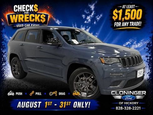 Used 2020 Jeep Grand Cherokee Limited X AWD/4WD image 1
