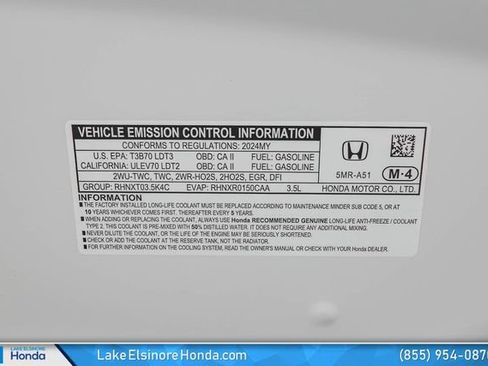 Certified 2024 Honda Odyssey Sport image 31