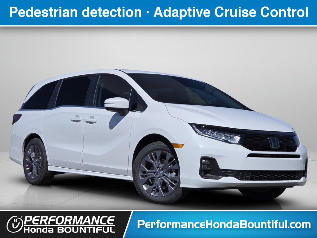 New 2027 Honda Odyssey Touring image 1