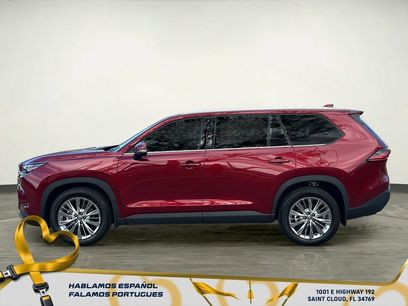 Used 2025 Toyota Grand Highlander AWD