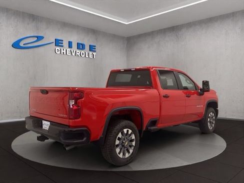 New 2026 Chevrolet Silverado 2500 Custom w/ Custom Value Package AWD/4WD image 8
