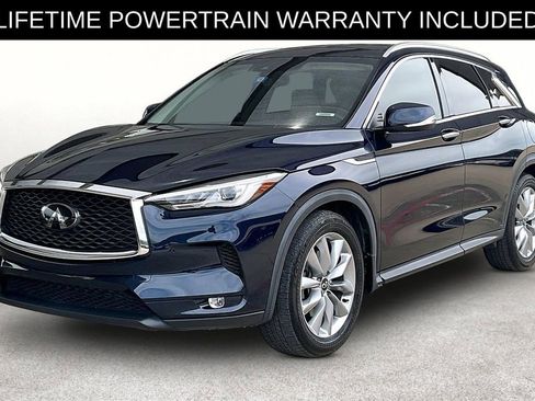 Used 2021 INFINITI QX50 Luxe image 10