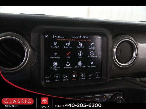 Used 2019 Jeep Wrangler Unlimited Sahara AWD/4WD image 13