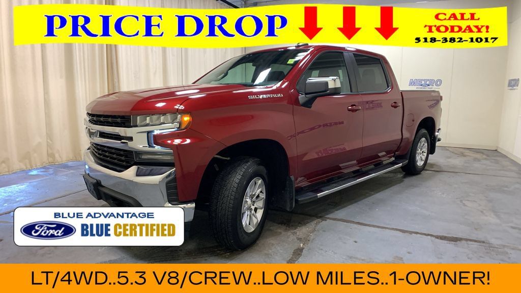 Used 2019 Chevrolet Silverado 1500 LT w/ All-Star Edition AWD/4WD image 7