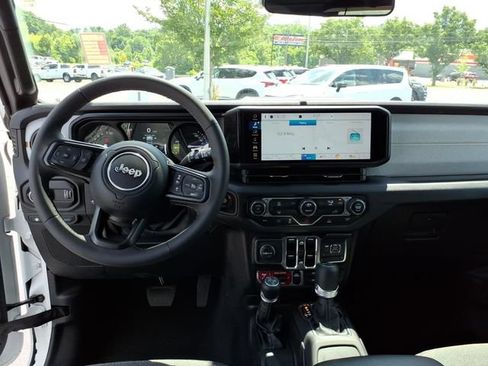 Used 2025 Jeep Wrangler Unlimited Sport S 4xe AWD/4WD image 6