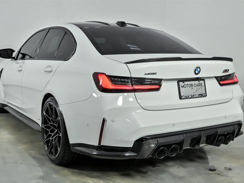 Used 2024 BMW M3 Competition w/ Executive Package AWD/4WD image 8