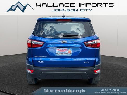 Used 2021 Ford EcoSport S AWD/4WD image 4