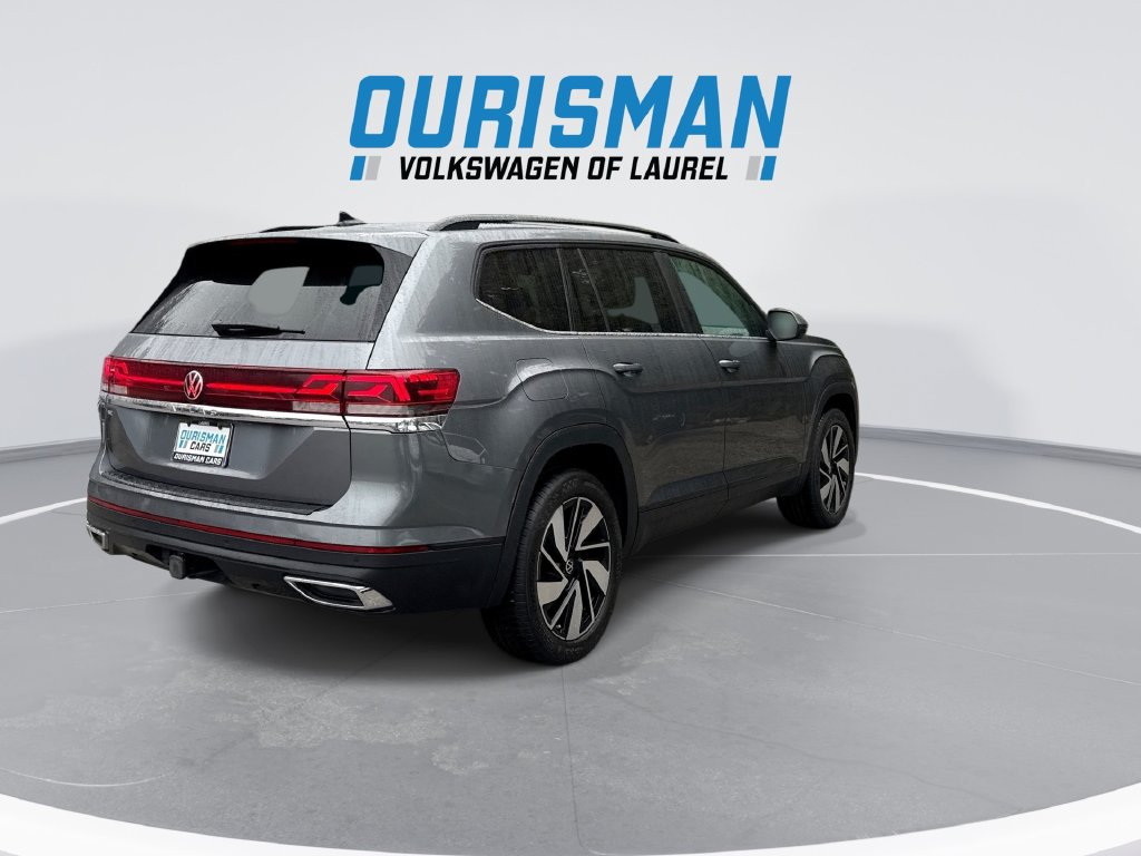 Used 2024 Volkswagen Atlas SE FWD image 8