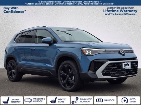 New 2025 Volkswagen Taos SEL image 1