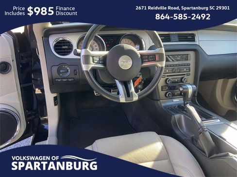 Used 2011 Ford Mustang Premium w/ 202A Rapid Spec Order Code image 11