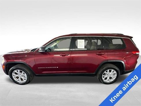 Used 2022 Jeep Grand Cherokee L Limited w/ Trailer Tow Group (B) AWD/4WD image 8