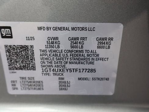 New 2026 GMC Sierra 2500 Denali Ultimate AWD/4WD image 28