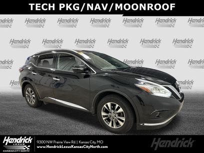 Used 2015 Nissan Murano SL w/ SL Technology Package
