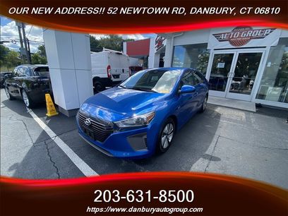 Used 2018 Hyundai Ioniq Blue