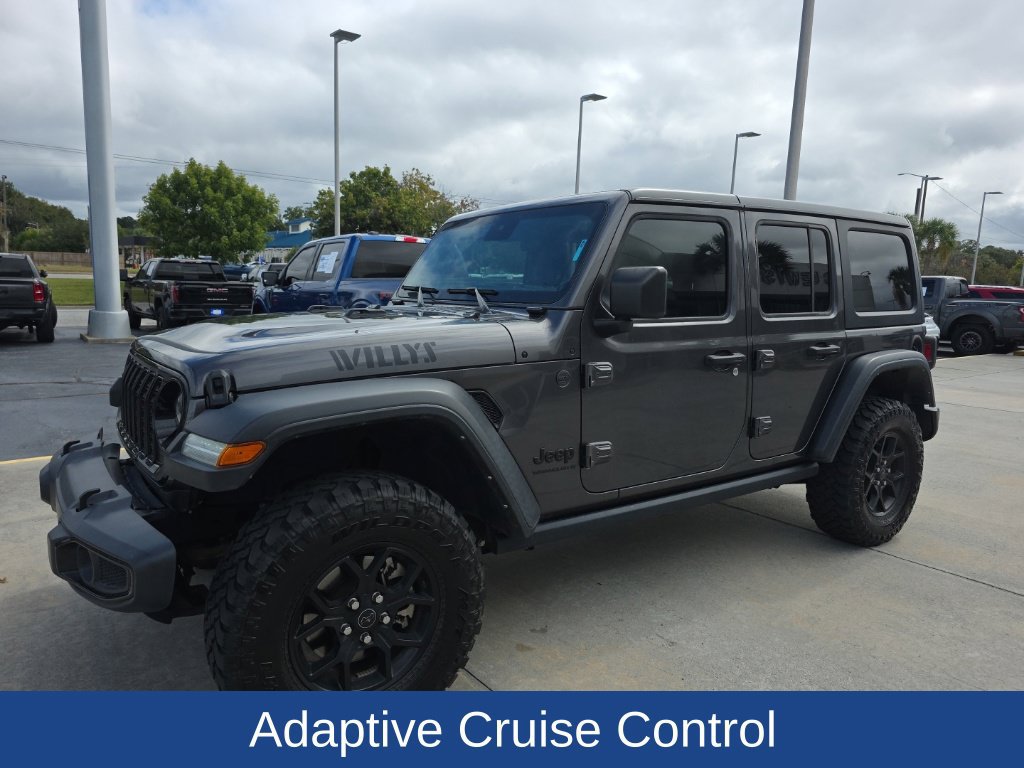 Used 2024 Jeep Wrangler Unlimited Sport AWD/4WD image 5