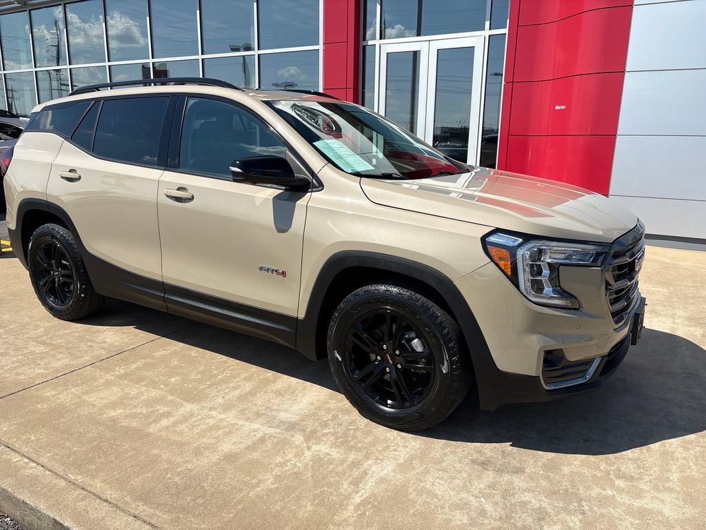 Used 2022 GMC Terrain AT4 w/ Infotainment Package II AWD/4WD image 7