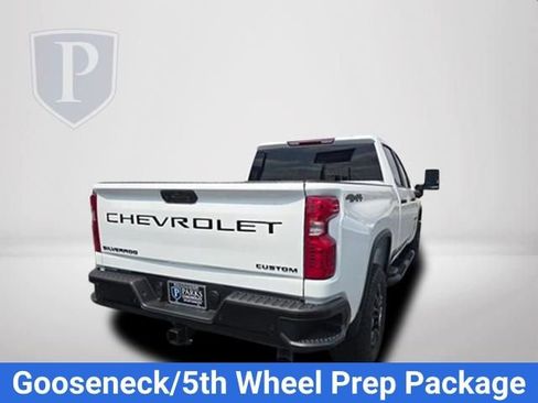 New 2026 Chevrolet Silverado 2500 Custom w/ Custom Convenience Package AWD/4WD image 9