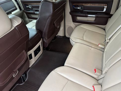 Used 2018 RAM 3500 Laramie Longhorn w/ Longhorn Southfork Package image 13