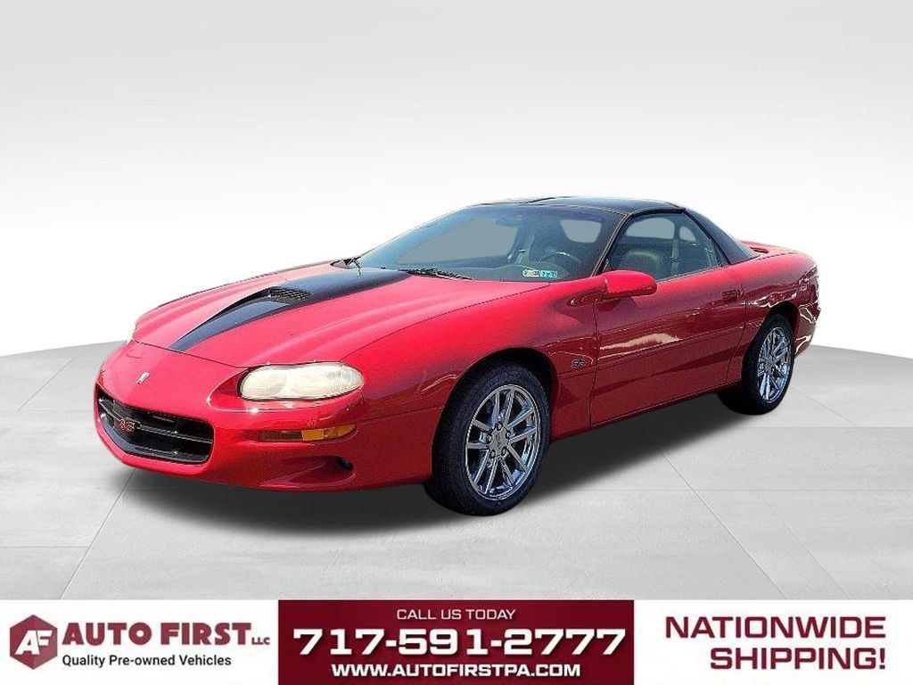 Used 2002 Chevrolet Camaro Z28 w/ SS Performance/Appearance Pkg RWD image 3