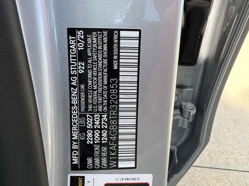 Certified 2026 Mercedes-Benz C 300 Sedan image 37
