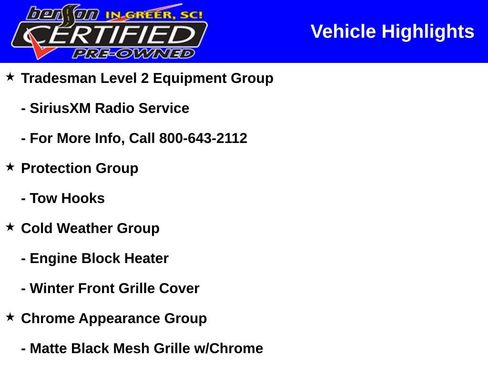 Used 2020 RAM 2500 Tradesman AWD/4WD image 3