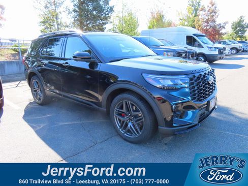 New 2026 Ford Explorer ST w/ Sun And Sound Package AWD/4WD image 1