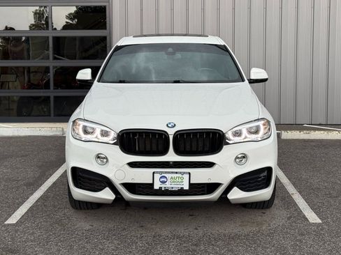Used 2019 BMW X6 xDrive50i w/ M Sport Package AWD/4WD image 2
