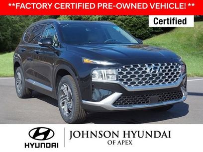 Certified 2021 Hyundai Santa Fe SEL w/ Convenience Package