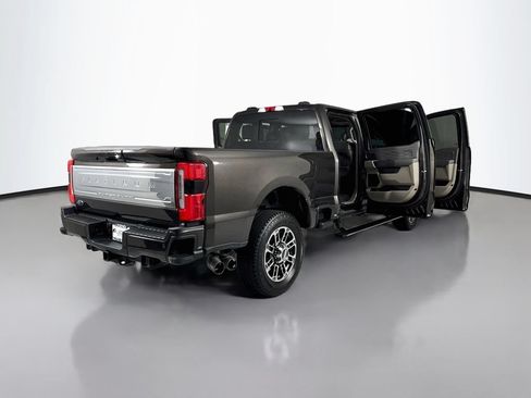 Used 2025 Ford F350 Platinum w/ Platinum Plus Package AWD/4WD image 28