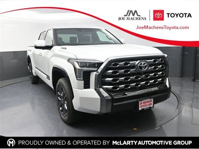 New 2026 Toyota Tundra Platinum